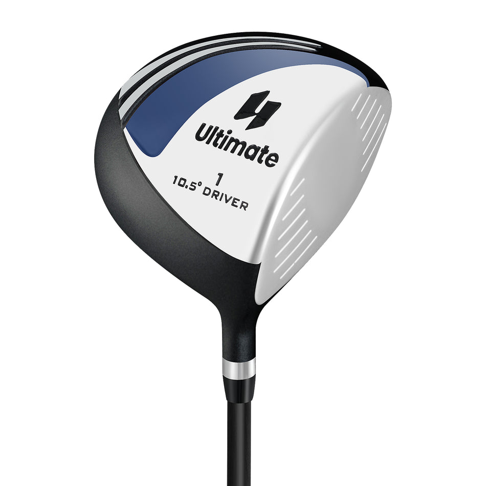 ULTIMATE Golf Driver for Men, Individual 460CC Driver with Graphite Shaft and Headcover for Beginners and Average Golfers, 10.5 Degree Golf Club Driver for Right Handed