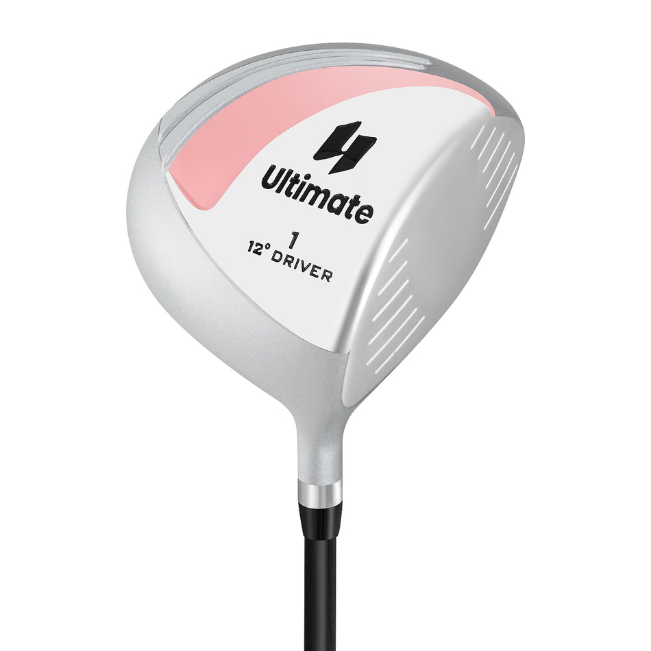 ULTIMATE Golf Driver for Women, Individual 460CC Driver with Graphite Shaft and Headcover for Beginners and Average Golfers, 12 Degree Golf Club Driver for Right Handed