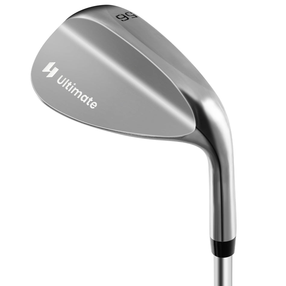 ULTIMATE Sand Wedge, 56 Degree Golf Gap Lob Wedge with Milled Face for More Spin