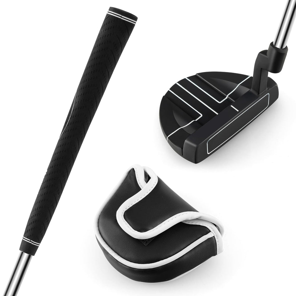 ULTIMATE Golf Club Putter, 35 Inch Right Handed Golf Putter with Zinc Alloy Head