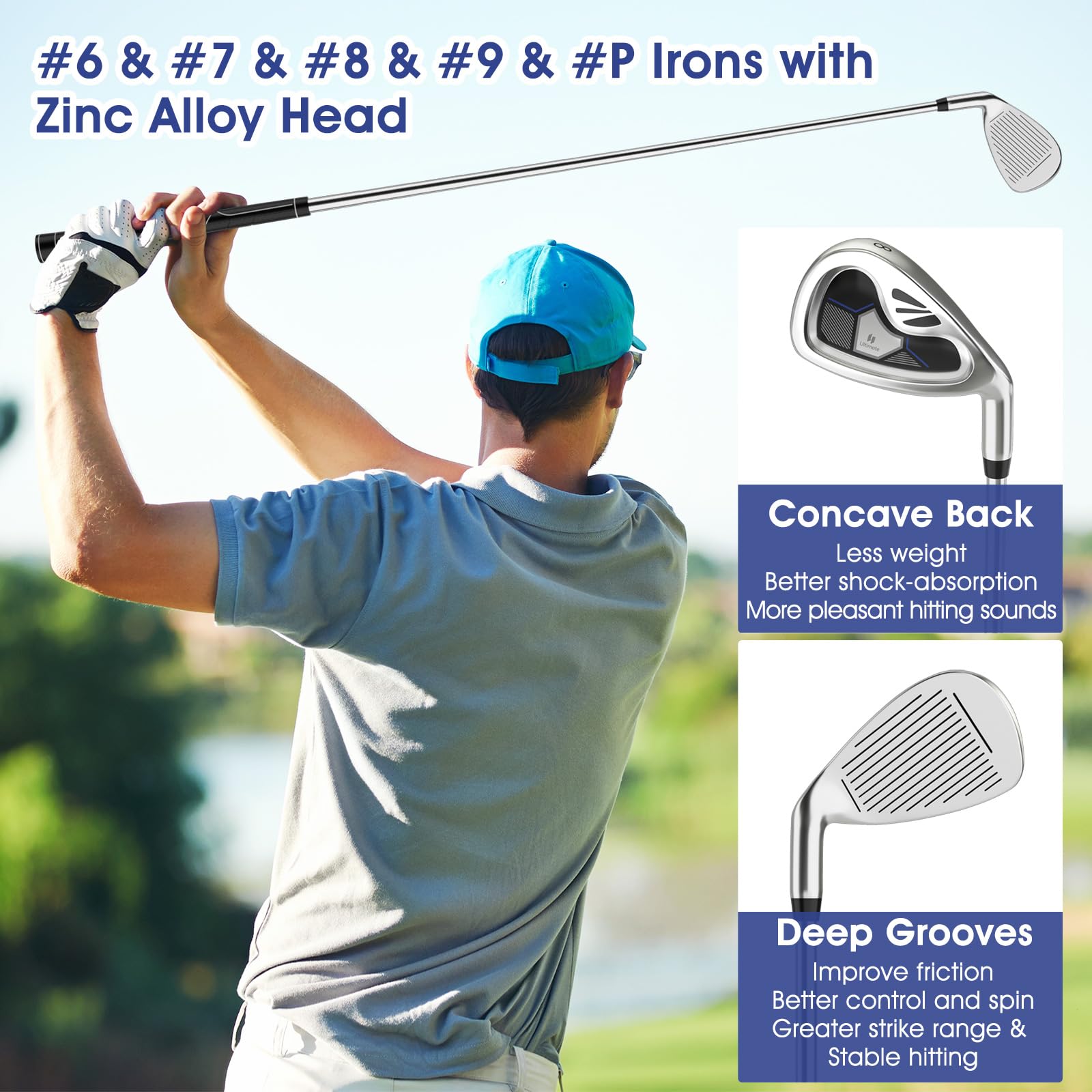 新作‼:Ultimate Golf Kit Red, White & Blue image_1_eeec6d18-ecf5-4e60-